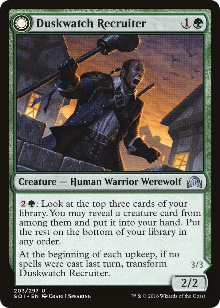 Duskwatch Recruiter card image