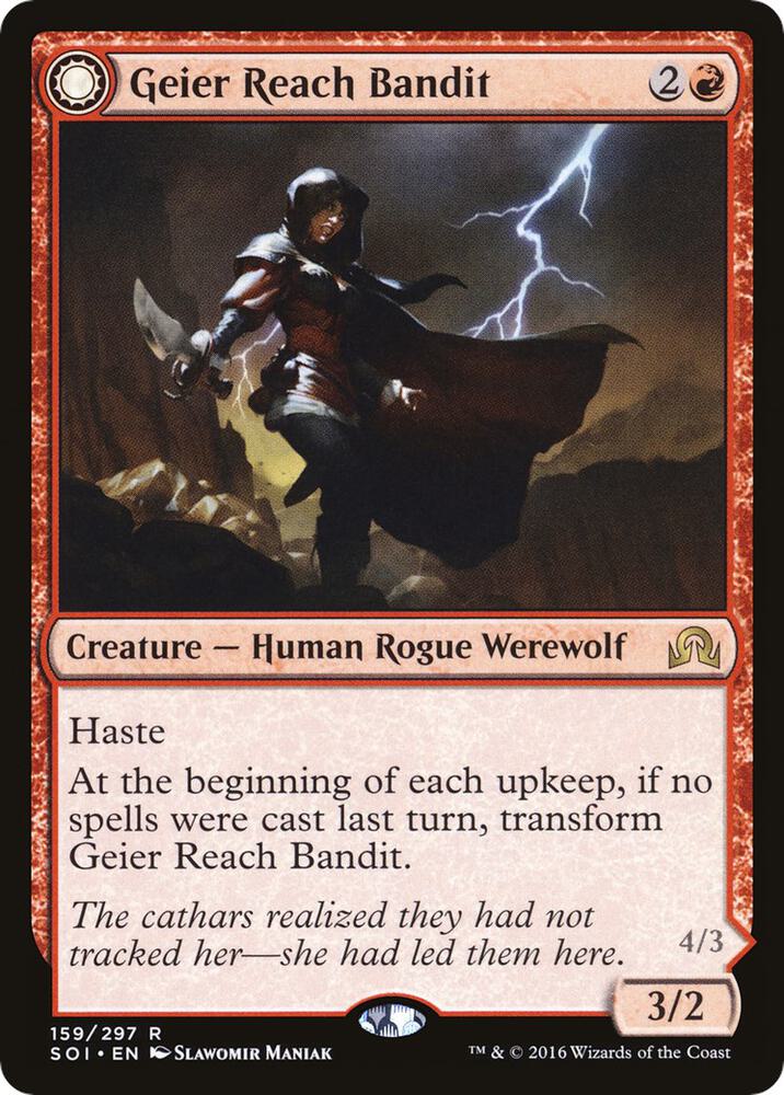 Geier Reach Bandit card image