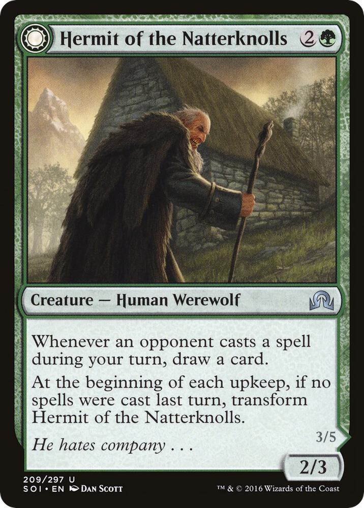 Hermit of the Natterknolls card image