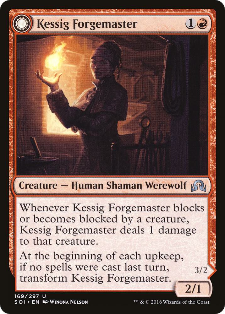 Kessig Forgemaster card image