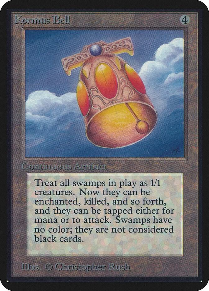Kormus Bell card image