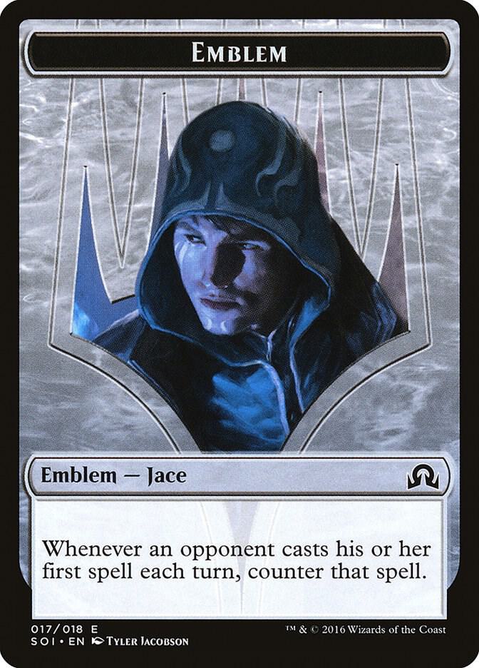 Emblem - Jace, Unraveler of Secrets card image