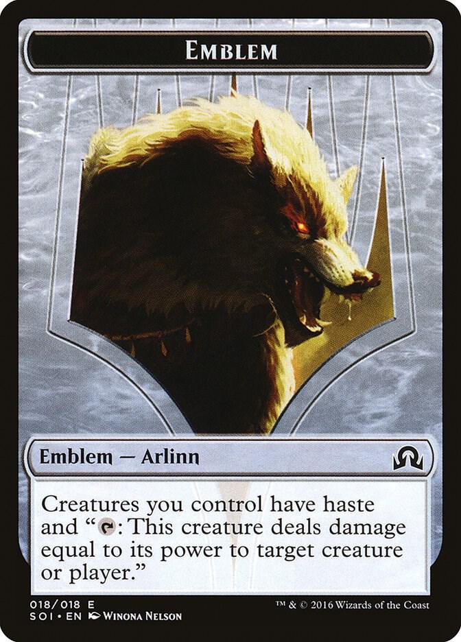 Emblem - Arlinn Kord card image