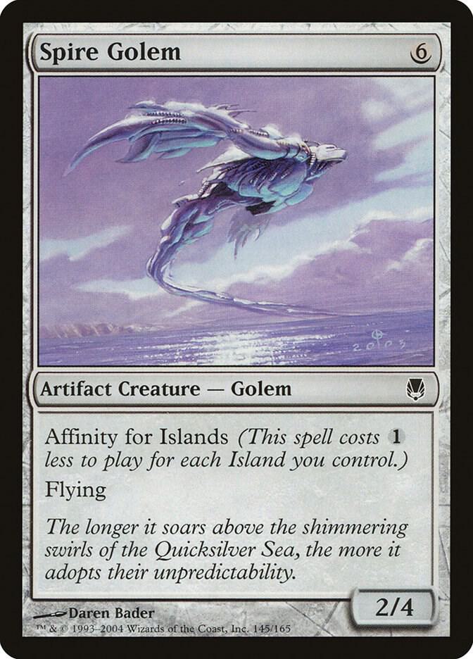 Spire Golem card image