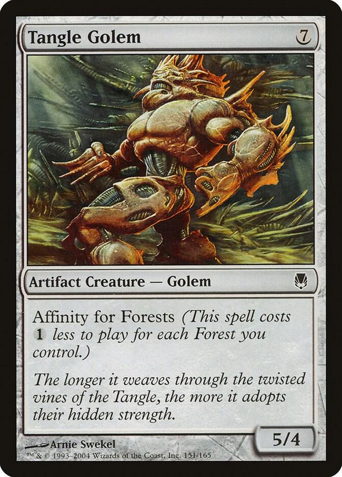 Tangle Golem card image