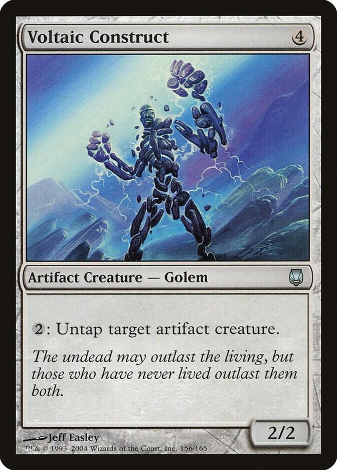 Voltaic Construct card image
