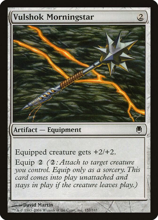 Vulshok Morningstar card image