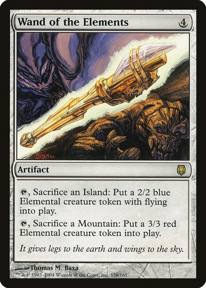 Wand of the Elements card image