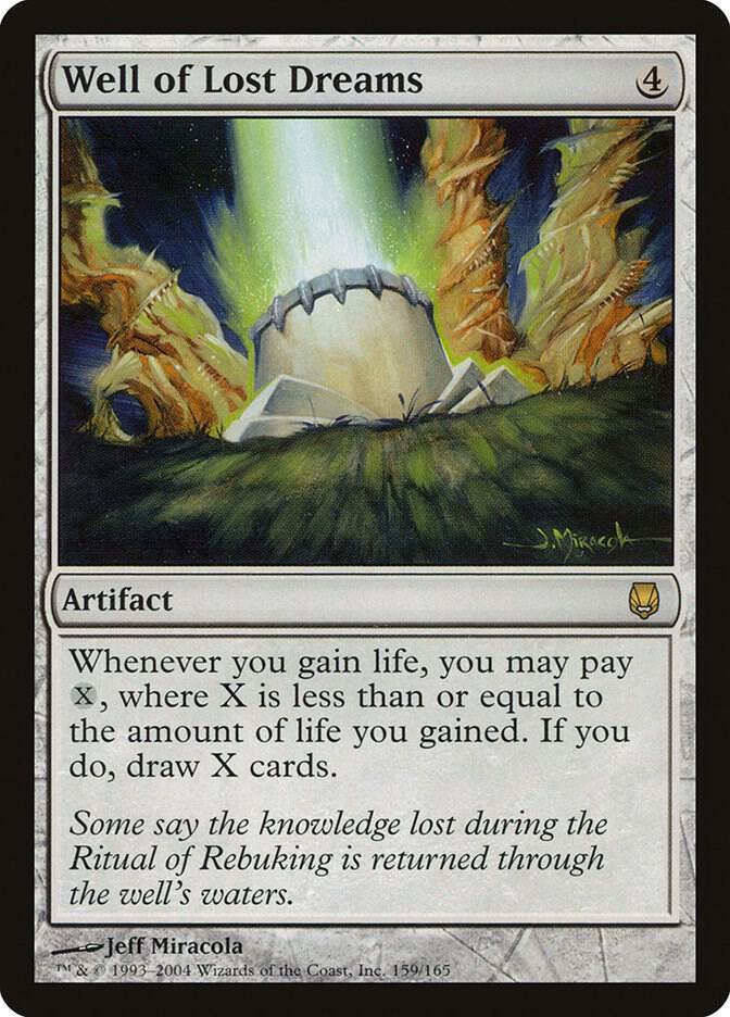 Well of Lost Dreams card image