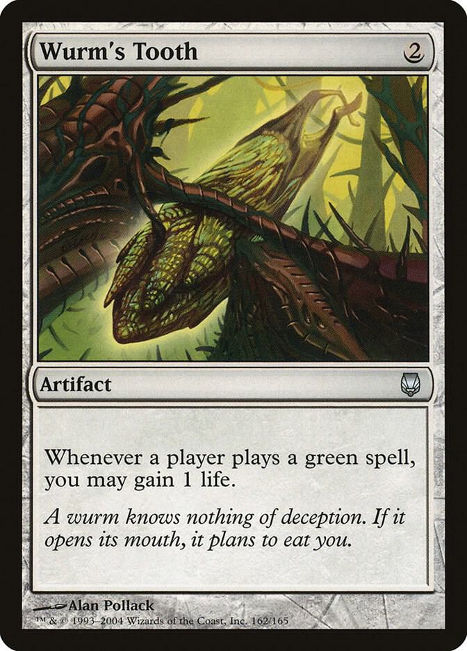 Wurm's Tooth card image