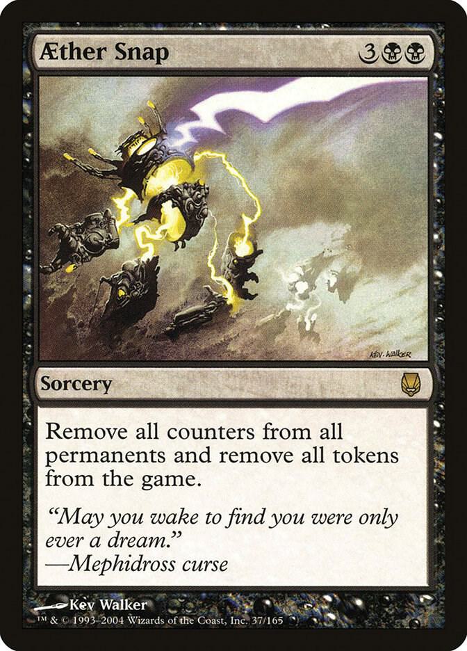 Aether Snap card image