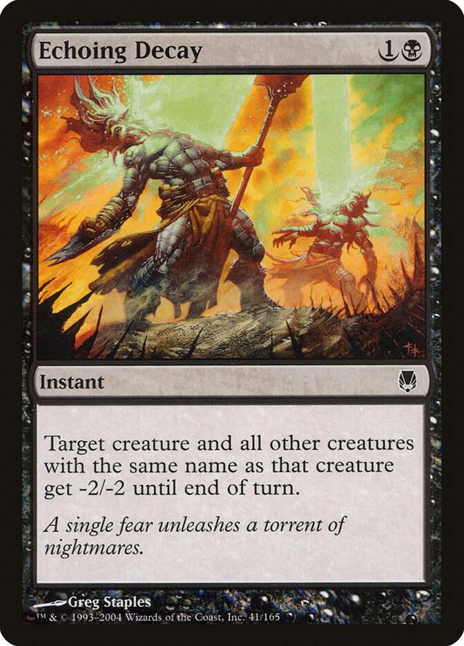 Echoing Decay card image