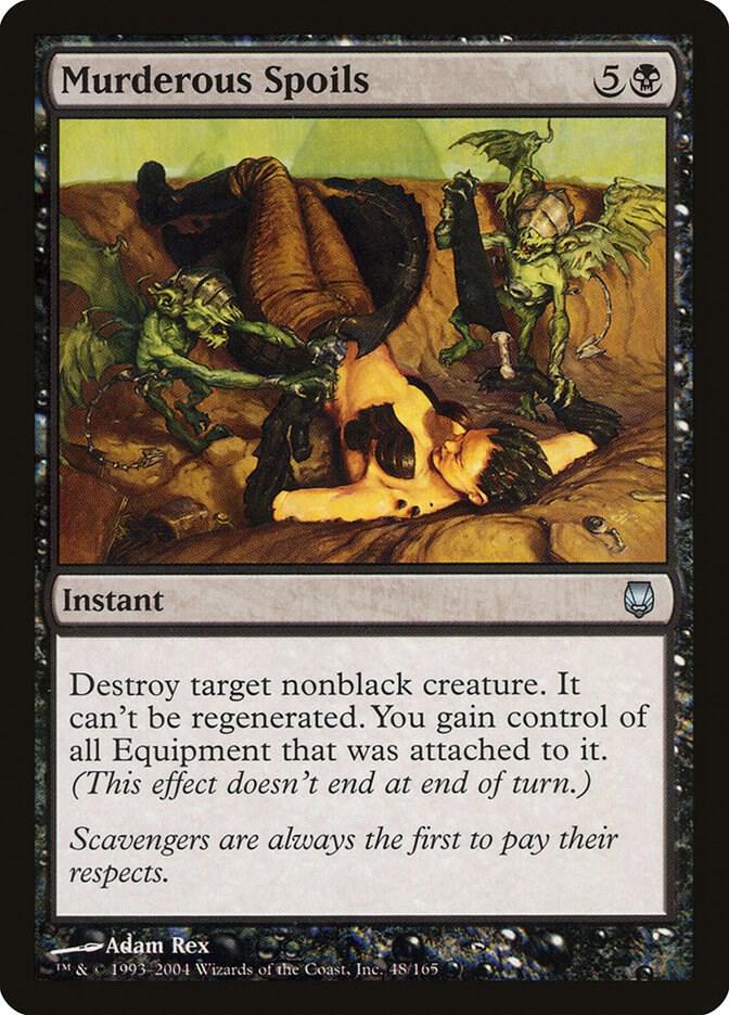 Murderous Spoils card image
