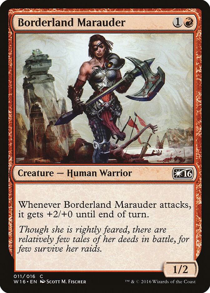 Borderland Marauder card image