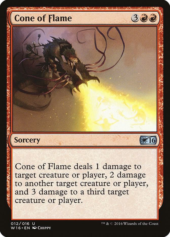 Cone of Flame card image
