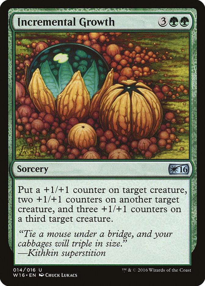Incremental Growth card image