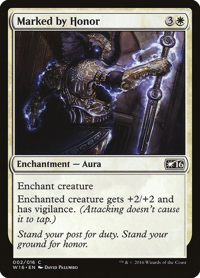 Marked by Honor card image