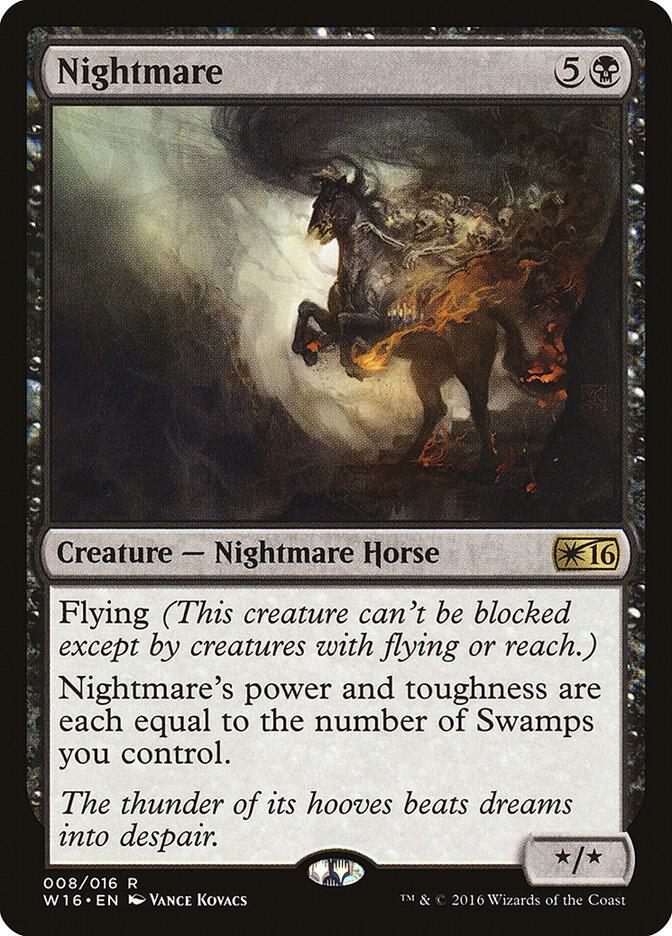 Nightmare card image