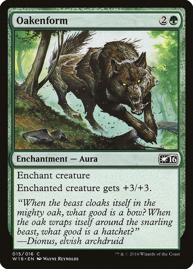 Oakenform card image