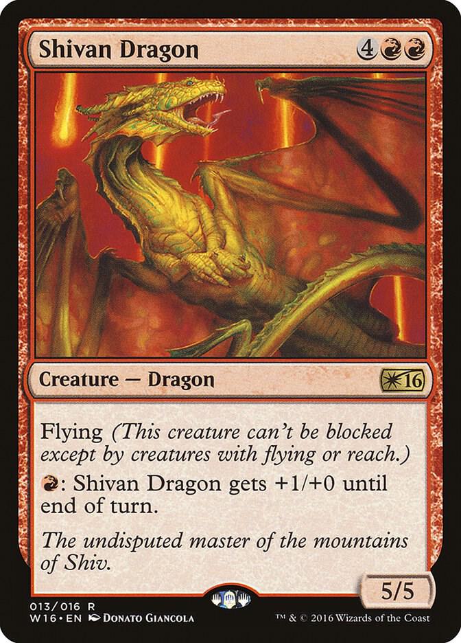 Shivan Dragon card image