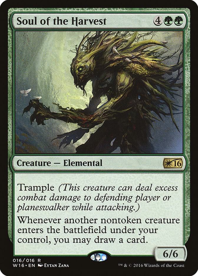 Soul of the Harvest card image