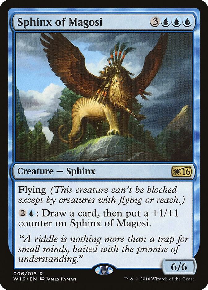 Sphinx of Magosi card image