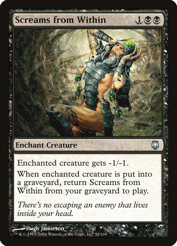 Screams from Within card image