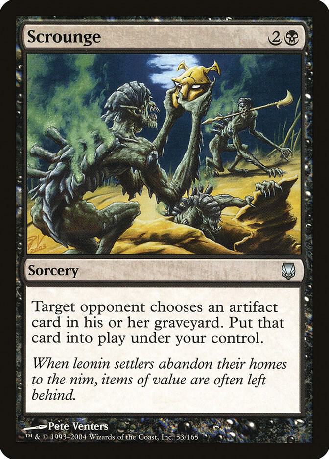 Scrounge card image