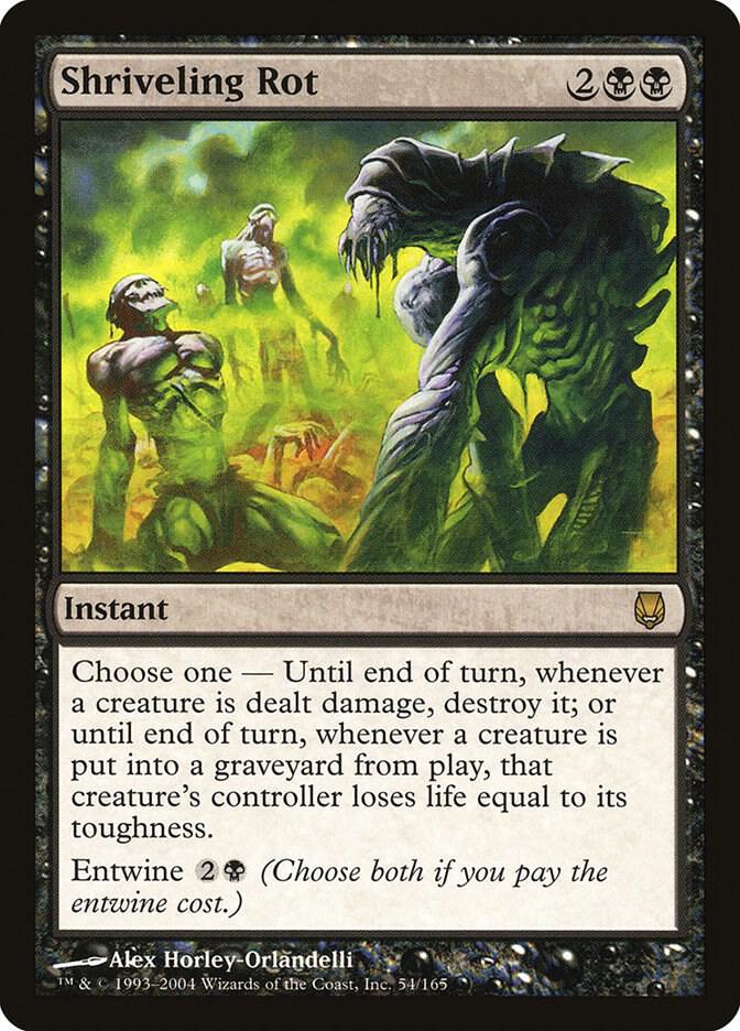 Shriveling Rot card image