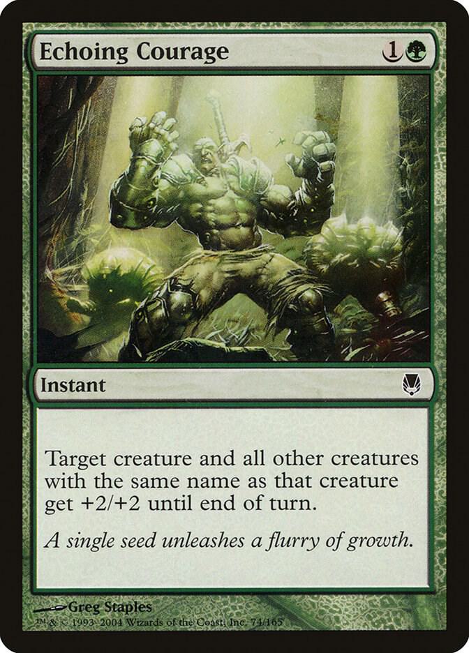Echoing Courage card image