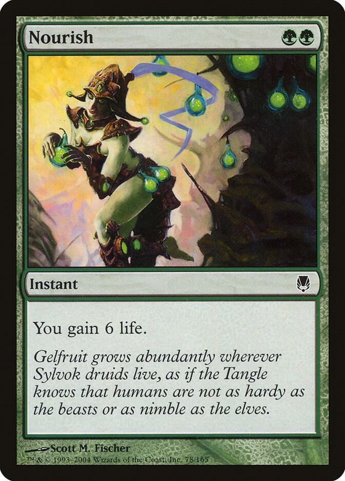 Nourish card image