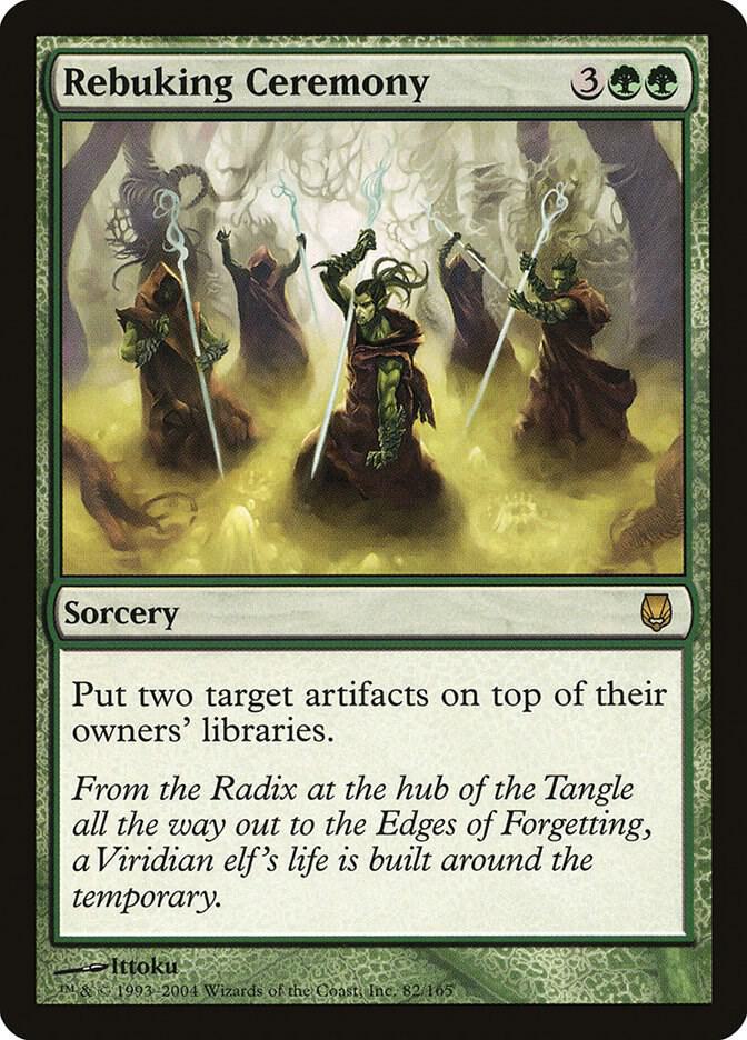 Rebuking Ceremony card image