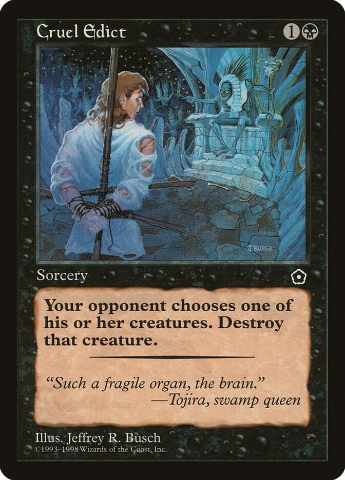 Cruel Edict card image