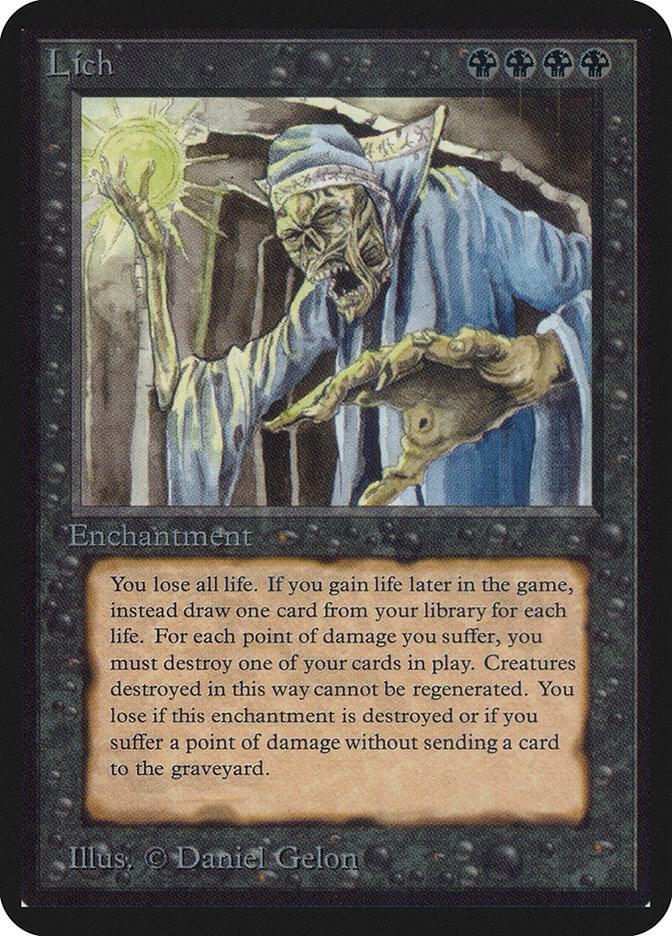 Lich card image