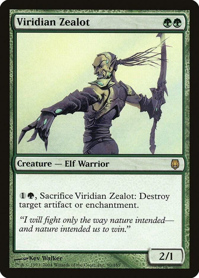 Viridian Zealot card image