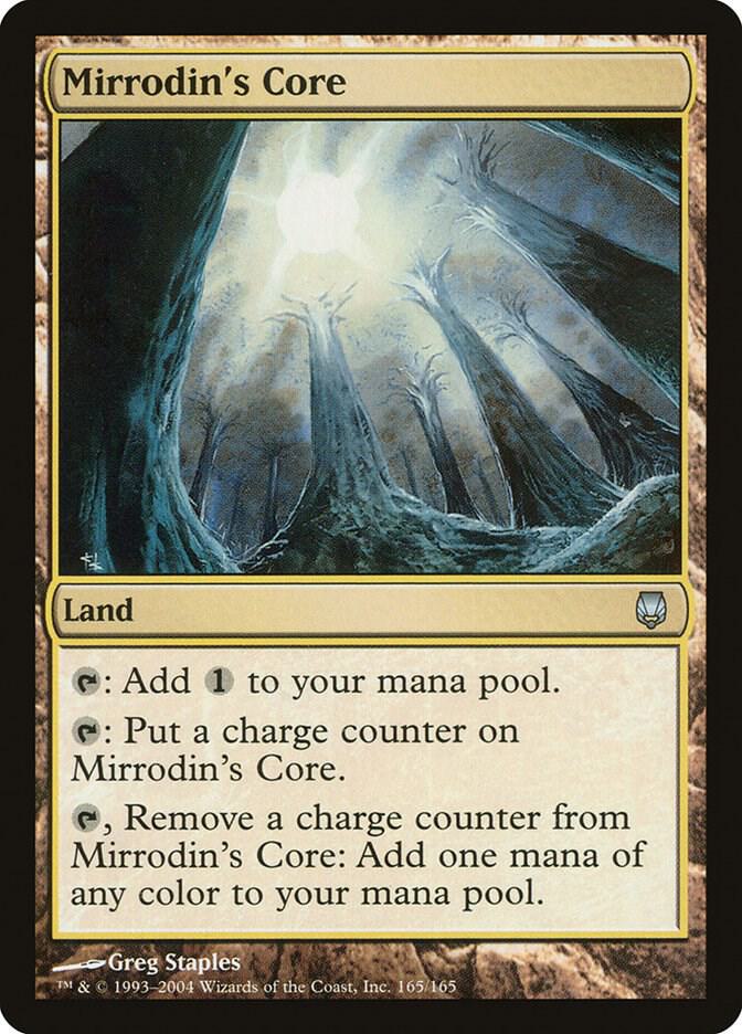 Mirrodin's Core card image