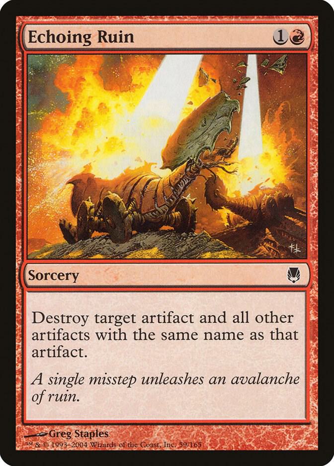 Echoing Ruin card image