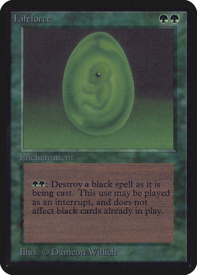 Lifeforce card image
