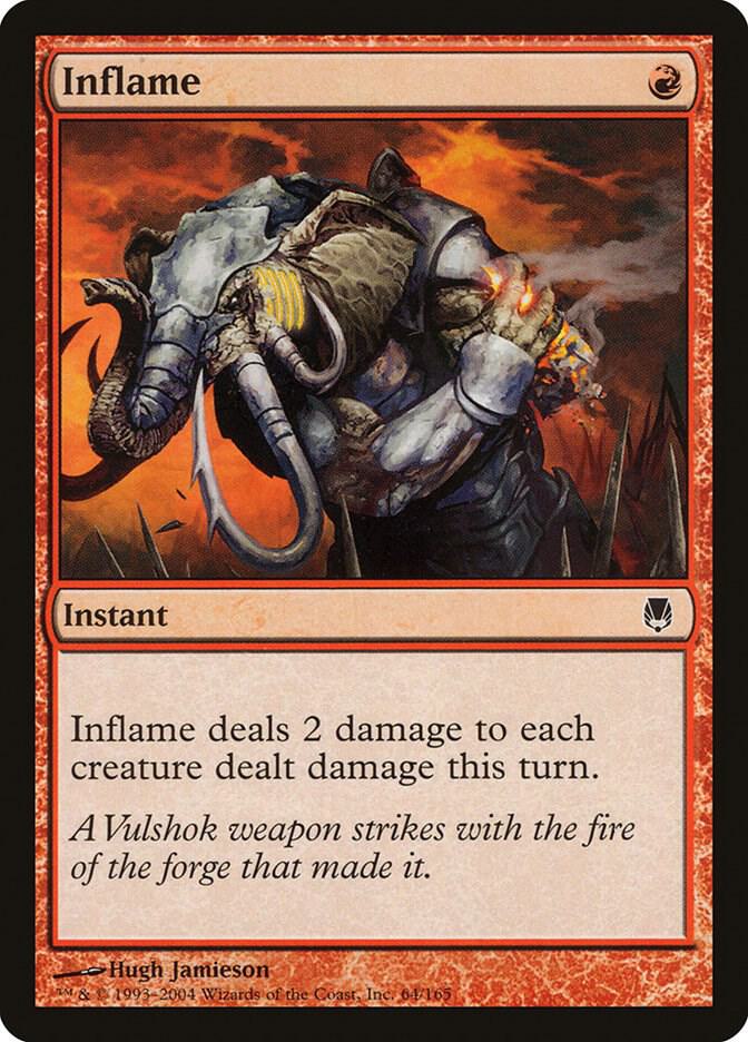 Inflame card image