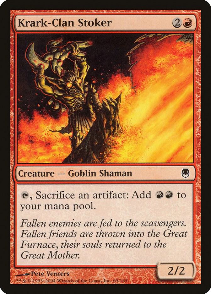 Krark-Clan Stoker card image