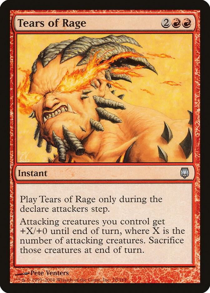 Tears of Rage card image