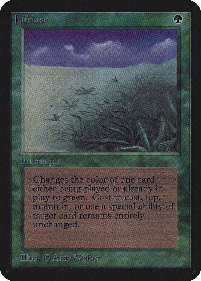 Lifelace card image