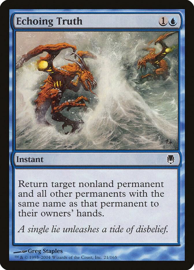 Echoing Truth card image