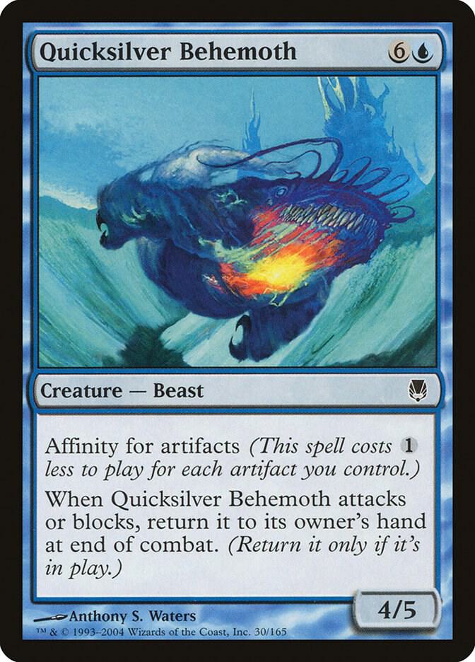 Quicksilver Behemoth card image