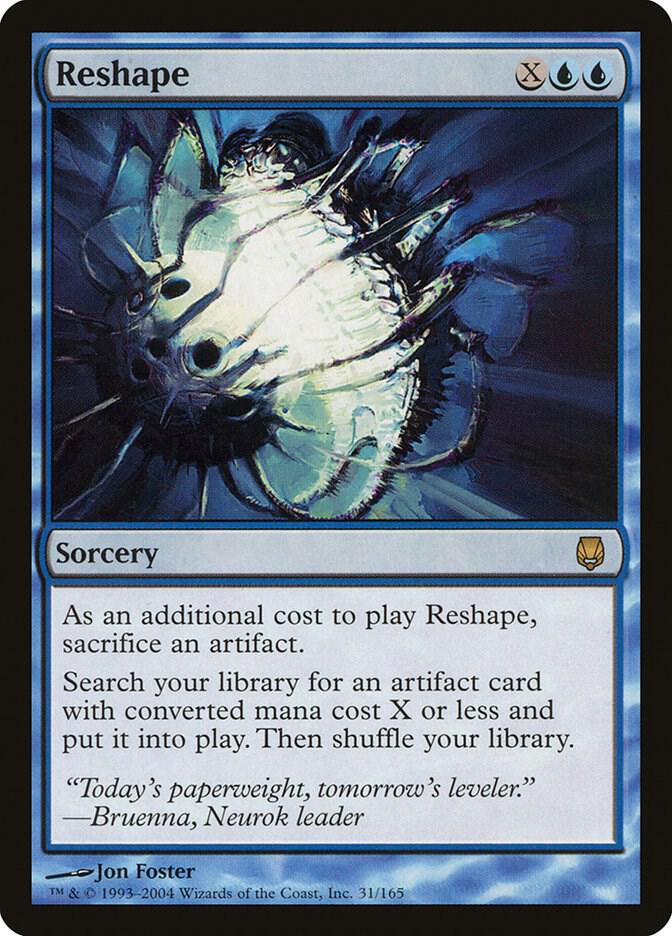 Reshape card image