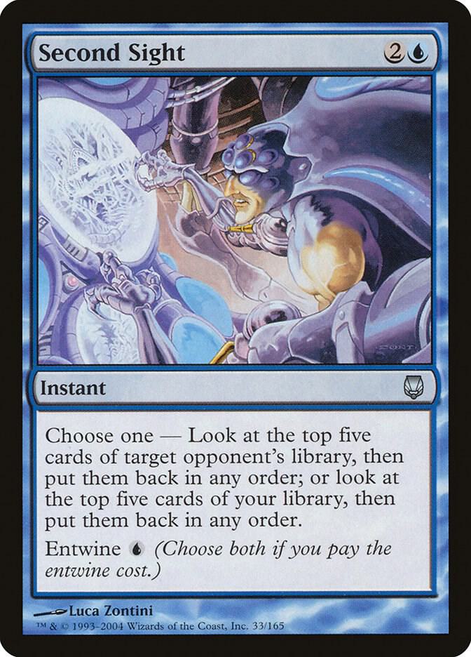 Second Sight card image