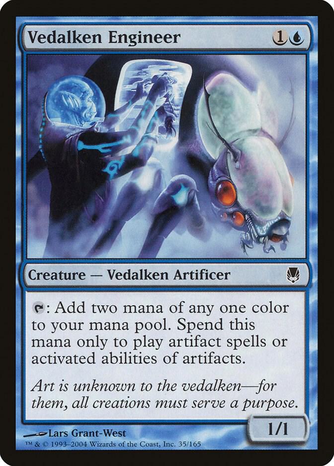 Vedalken Engineer card image