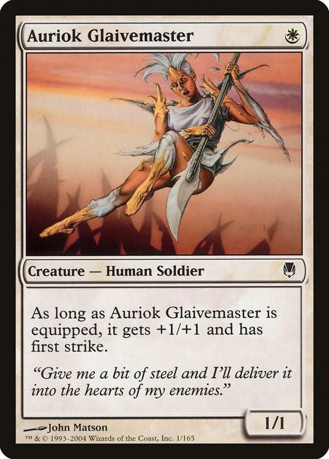Auriok Glaivemaster card image