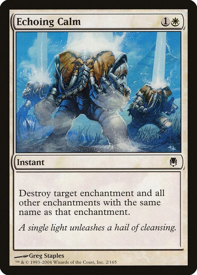 Echoing Calm card image