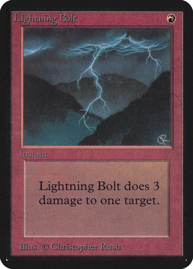 Lightning Bolt card image